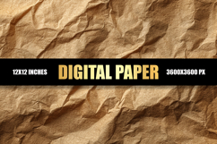Crinkled Paper Digital Paper Product Image 1