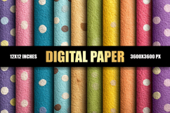 Colorful Digital Paper Product Image 1