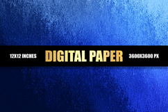 Blue Texture Digital Paper Product Image 1