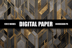 Luxury Geometric Digital Paper Product Image 1