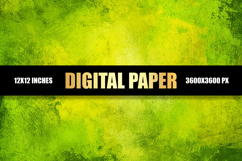 Green Texture Digital Paper Product Image 1