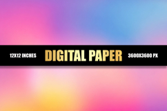 Colorful Digital Paper Product Image 1