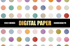 Colorful Digital Paper Product Image 1