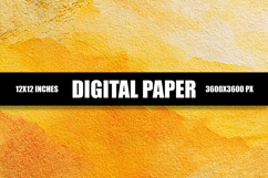 Orange Texture Digital Paper Product Image 1