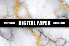 Marble Digital Paper Product Image 1