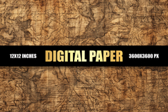 Old Brown Paper Digital Paper Product Image 1
