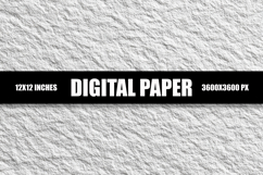 White Texture Digital Paper Product Image 1