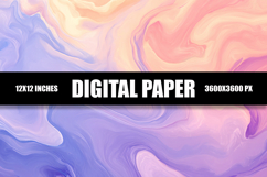 Colorful Liquid Digital Paper Product Image 1