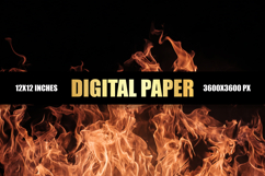 Fire Digital Paper Product Image 1
