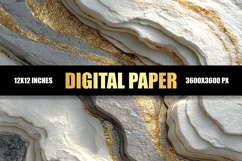 Marble Digital Paper Product Image 1
