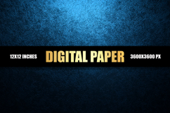 Blue Texture Digital Paper Product Image 1