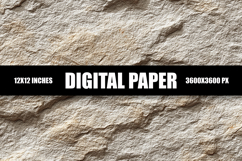 Stone Texture Digital Paper Product Image 1