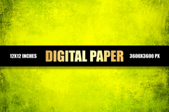 Green Texture Digital Paper Product Image 1