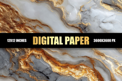 Marble Digital Paper Product Image 1