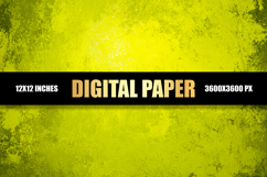 Green Texture Digital Paper Product Image 1