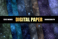 Multicolor Digital Paper Product Image 1