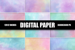 Watercolor Digital Paper Product Image 1