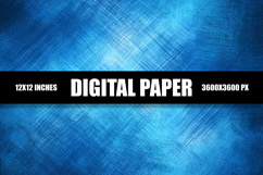 Blue Texture Digital Paper Product Image 1