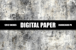 Grunge Wall Digital Paper Product Image 1