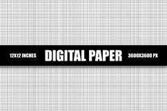 Black Line Abstract Pattern Digital Paper Product Image 1