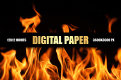 Fire Digital Paper Product Image 1