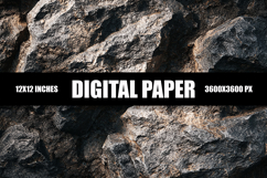 Rock Digital Paper Product Image 1