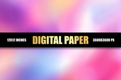 Colorful Digital Paper Product Image 1