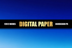 Blue Gradient Digital Paper Product Image 1
