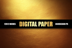 Golden Texture Digital Paper Product Image 1