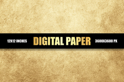 Golden Texture Digital Paper Product Image 1
