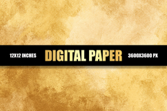 Golden Texture Digital Paper Product Image 1
