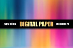 Colorful Digital Paper Product Image 1