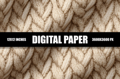 Fabric Background Digital Paper Product Image 1