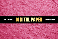 Pink Texture Digital Paper Product Image 1