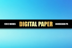 Blue Gradient Digital Paper Product Image 1