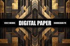 Luxury Geometric Digital Paper Product Image 1