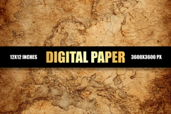 Old Brown Paper Digital Paper Product Image 1