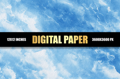 Watercolor Cloud Digital Paper Product Image 1