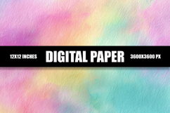 Colorful Texture Digital Paper Product Image 1