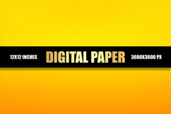 Orange Gradient Digital Paper Product Image 1