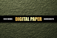 Green Texture Digital Paper Product Image 1