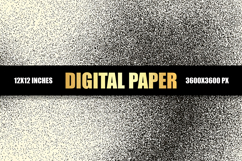 Black And White Texture Digital Paper Product Image 1