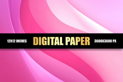 Pink Abstract Digital Paper Product Image 1