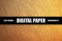 Gold Texture Wall Digital Paper Product Image 1