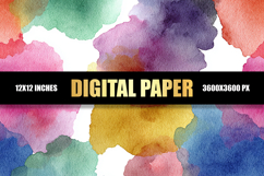 Colorful Digital Paper Product Image 1