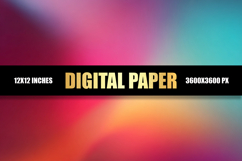 Colorful Digital Paper Product Image 1