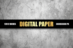 Gray Texture Wall Digital Paper Product Image 1