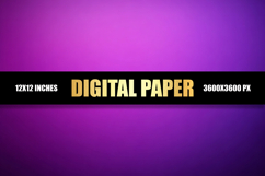 Purple Gradient Digital Paper Product Image 1