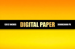 Orange Gradient Digital Paper Product Image 1