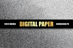 Black And White Texture Digital Paper Product Image 1